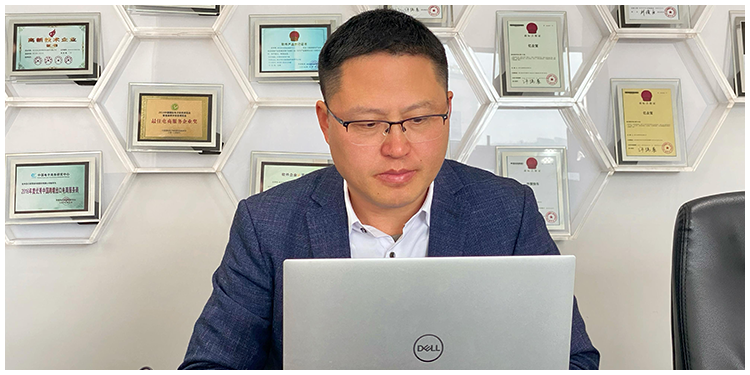 思億歐董事長何旭明應(yīng)邀參加商務(wù)部線上視頻會議